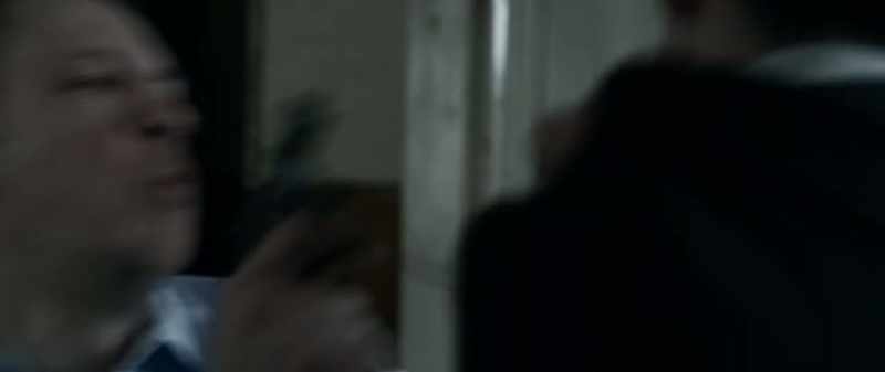 JOE: Backs to the wall. - SAM: Don't move a muscle