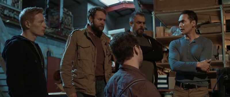 Joe and Benny, you grab Henry