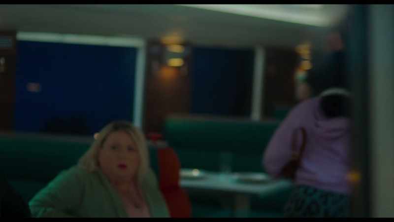 [Joe] Come on! - [passengers clamouring]