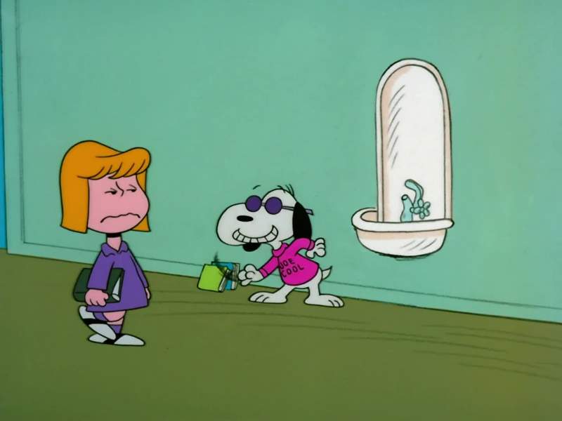 Joe Cool back in school