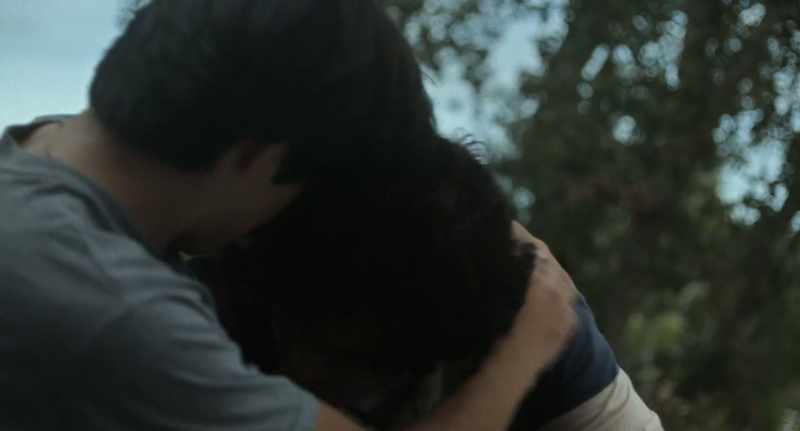 [Joe crying softly]
