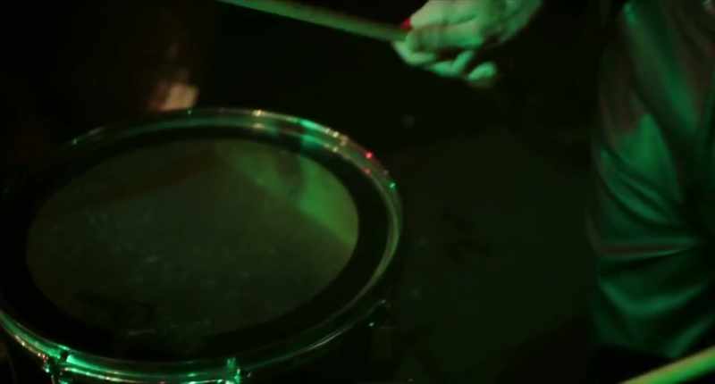 Joe does the recordings with that same mental, evil, fucking racket