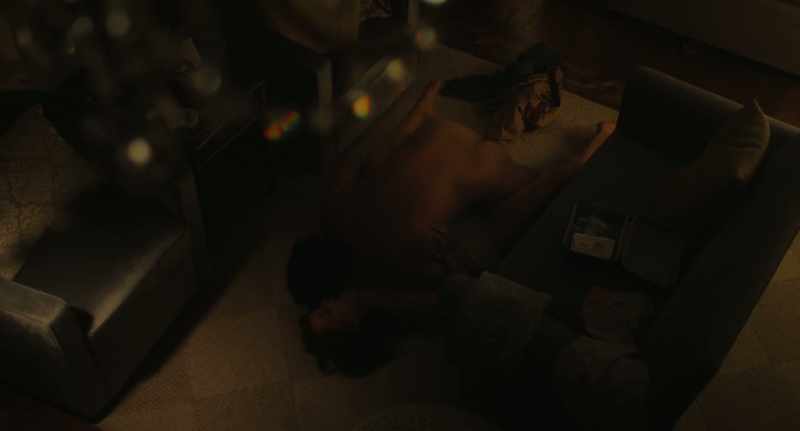 [Joe grunting loudly]