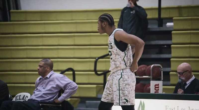 Joe Hampton will check in