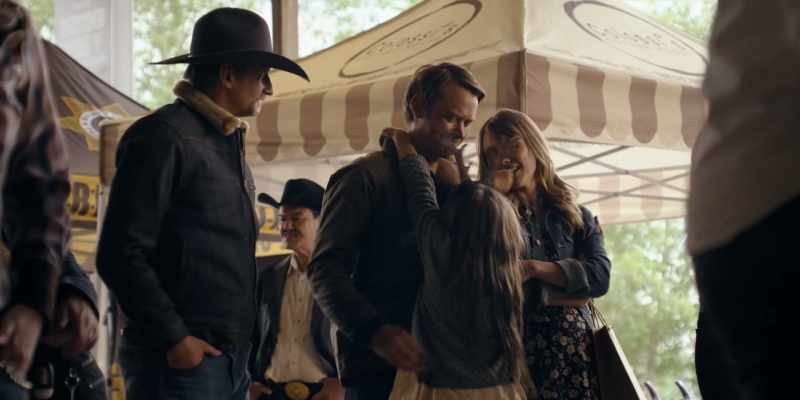 Joe Pickett and Wacey Hedeman, come on up here!