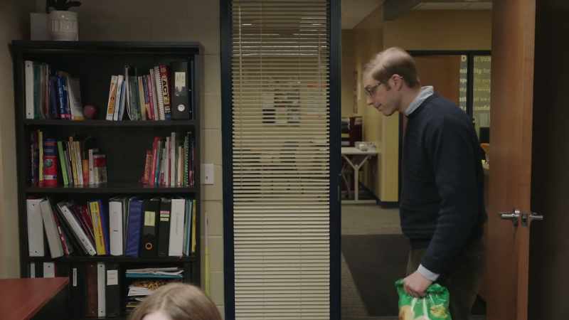 Joe: Sending a student to the principal's office