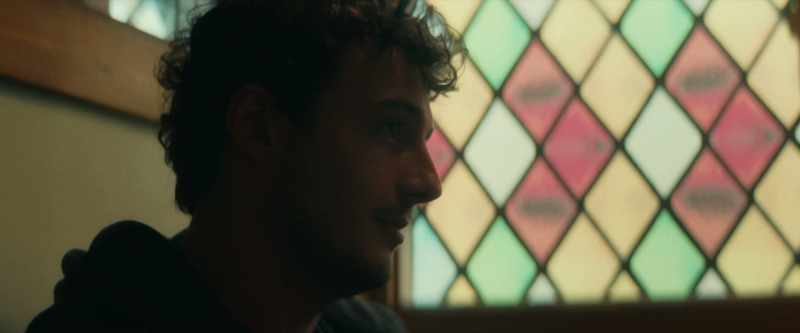 [Joe sighs uncomfortably]