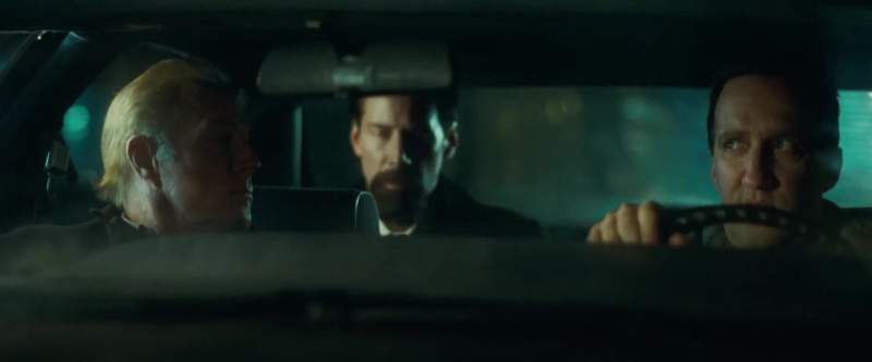 Joe stop the car