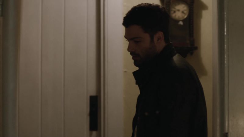 [Joe] They finished searching Kit O'Dowd's flat, nothing