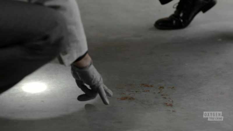 Joe: We were able to identify it as human blood