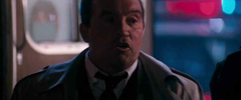 Joe, where's the briefcase they were telling me about?