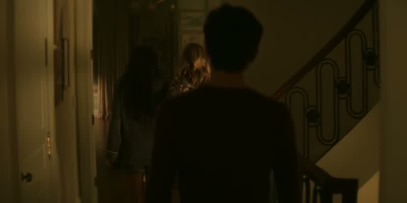 Joe, you wait outside