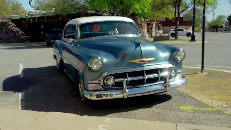 [Joel] How's it nice to see your car back?