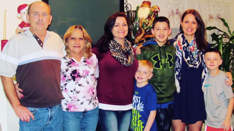 Joel and Lisa were looking forward to seeing their son, Joel