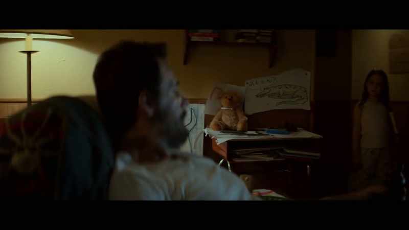 JOEL: Lyla, you're supposed to be asleep