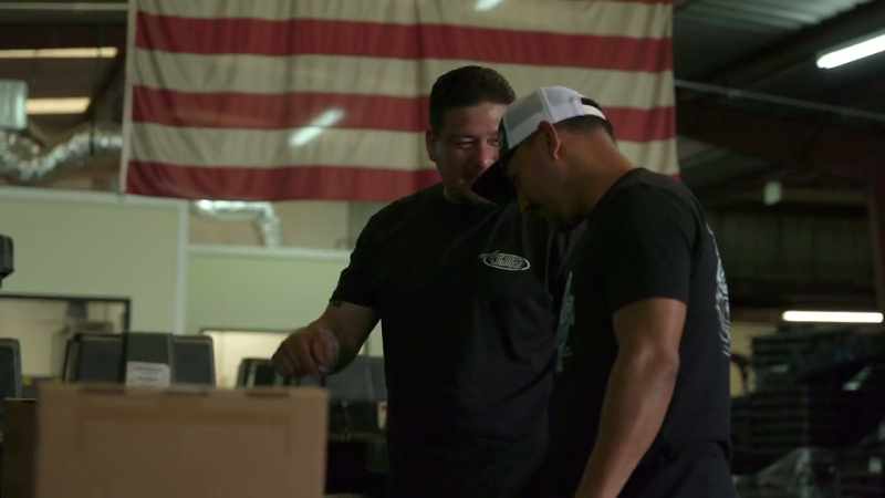 [Joel] That's it, man. -[Pete] Amazing