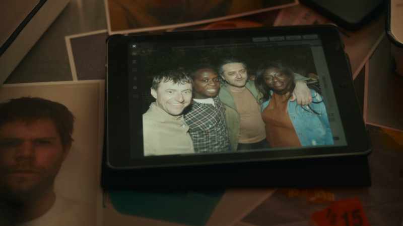 Joel's sister was killed by Keith's mate