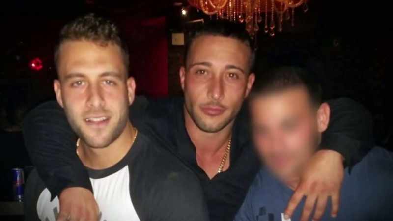 Joey Comunale's friends