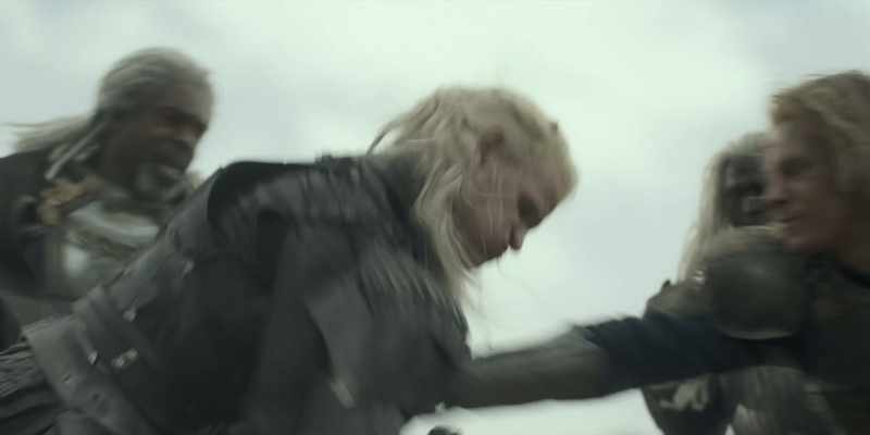 Joffrey: (muffled) That's enough! Stop!
