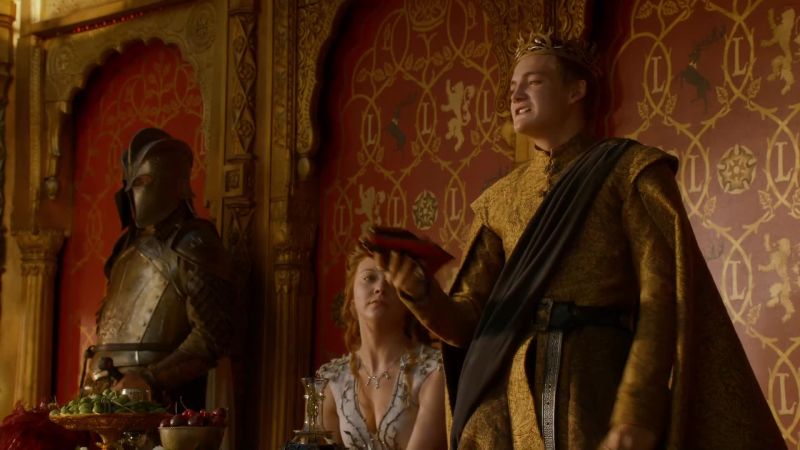 JOFFREY: Well fought