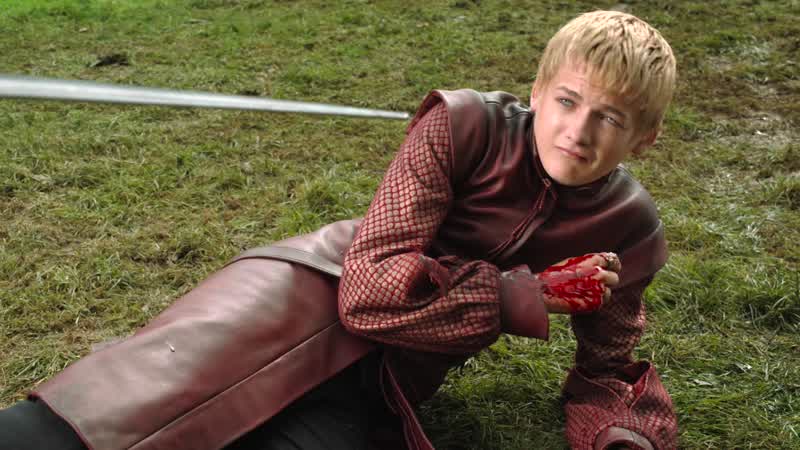 (Joffrey whimpering)