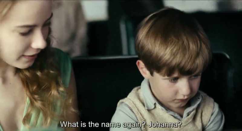 Johanna, right? Your lover? - Mhm