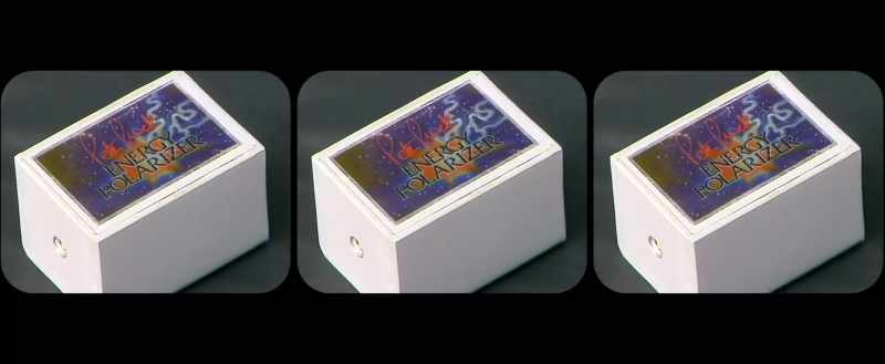 John: A plastic box with no wires going in