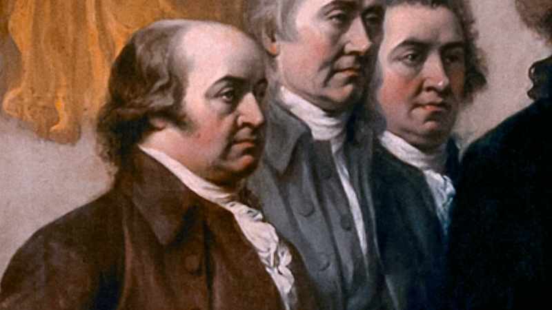 John Adams was 39;