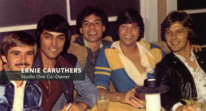 John Adams and Dino Lopez
