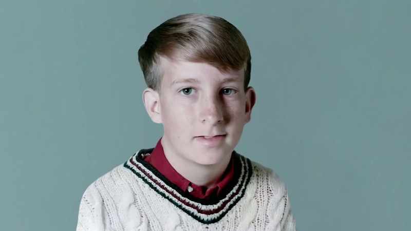 JOHN B.: One day, when I was 13 years old