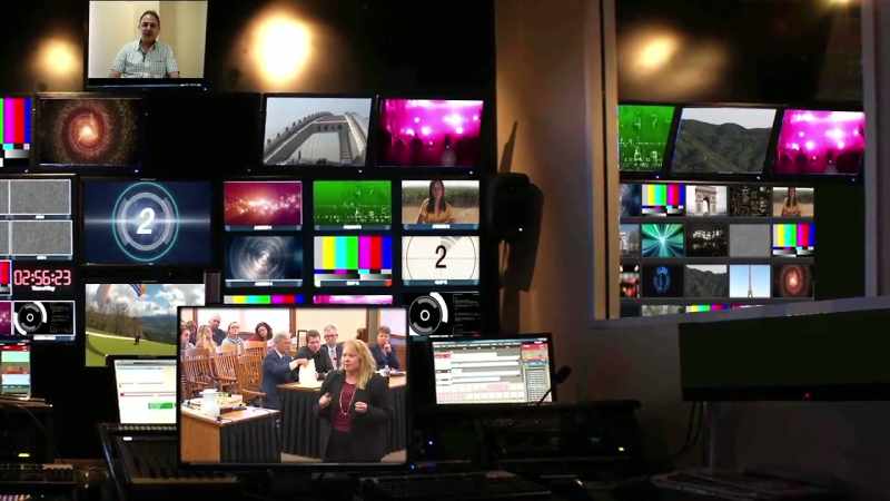 JOHN BERNAU: Because this was broadcast around the country
