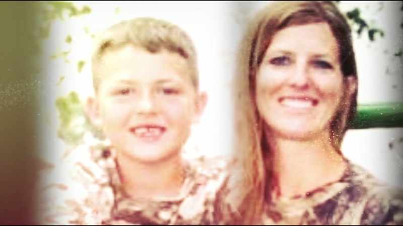 JOHN BERNAU: Child was covered in blood
