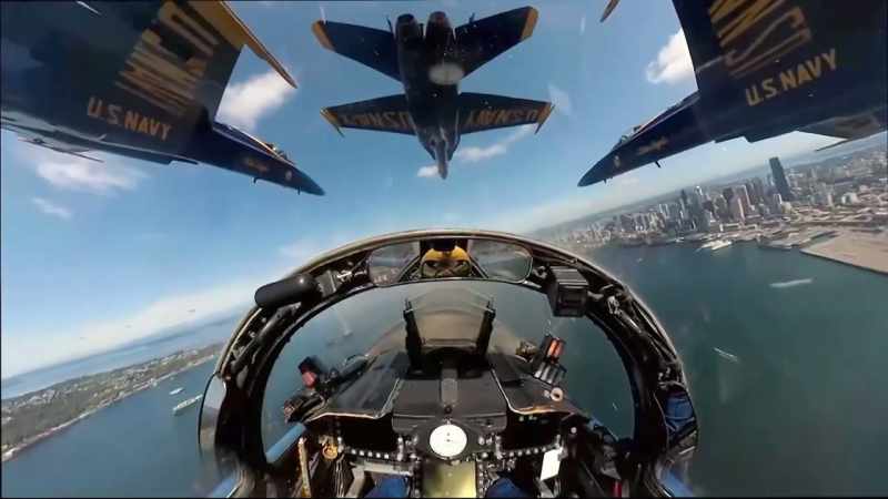 JOHN BEROSET: Love our Blue Angels