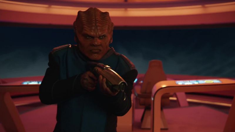 JOHN: Bortus!