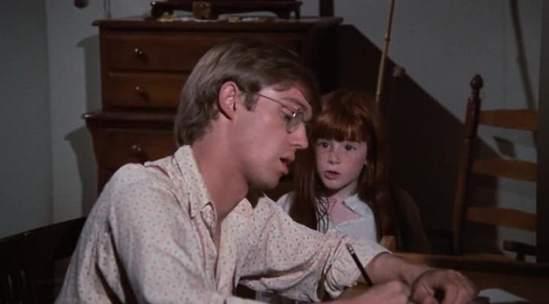 John-Boy, will you kiss me good night?
