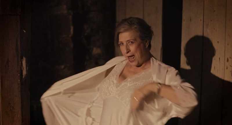 [John breathes heavily, grunts]