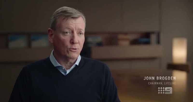 JOHN BROGDEN: Lifeline is an outreach service