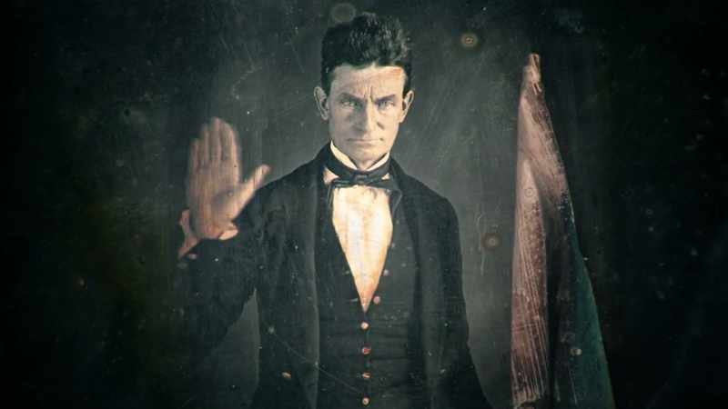 John Brown was either a maniac or a saint