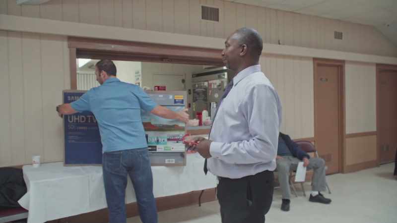 JOHN: But before the winning ticket was revealed