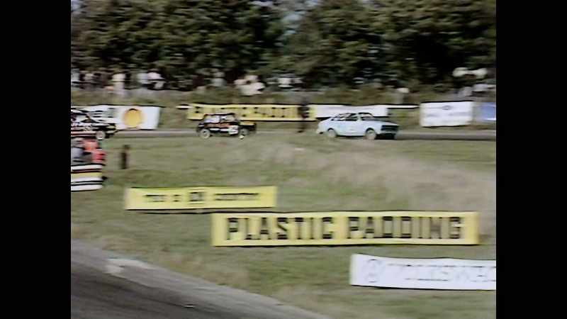 John Button at the wheel. A very quick car and a very quick driver