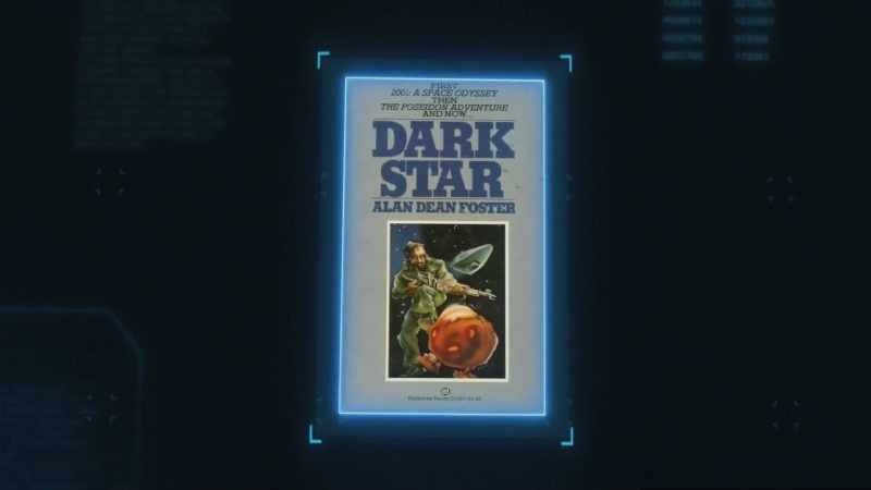 John Carpenter's first film, Dark Star