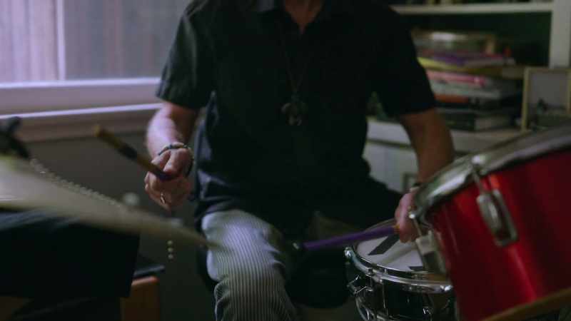 [John Densmore] Won't work without the inner metronome