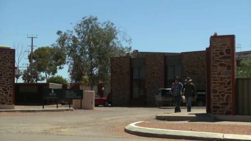 John Dunstan has been mining Coober Pedy's opal since 1957