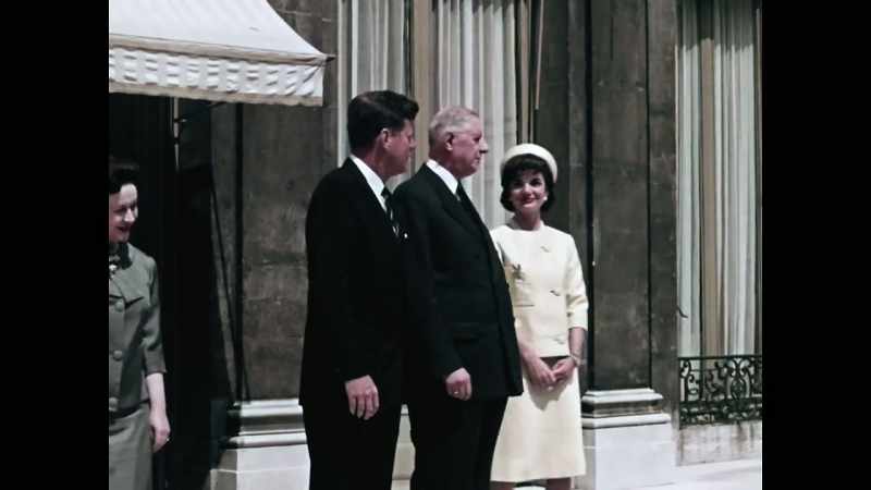 [John F. Kennedy] I do not think it altogether inappropriate