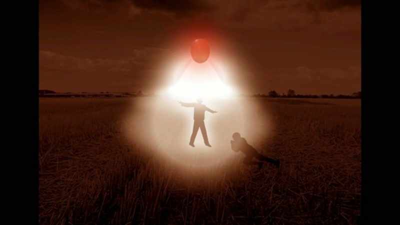 John felt the lights themselves were intelligent entities