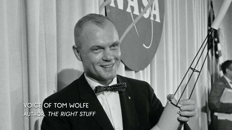 John Glenn was actually unique among the seven