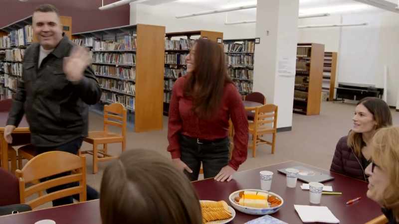 JOHN: Going back to my old high school is important