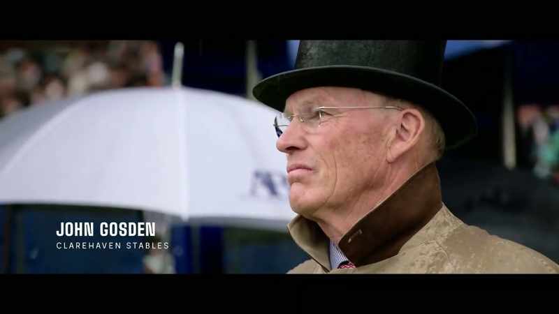 John Gosden, likewise, he has the biggest