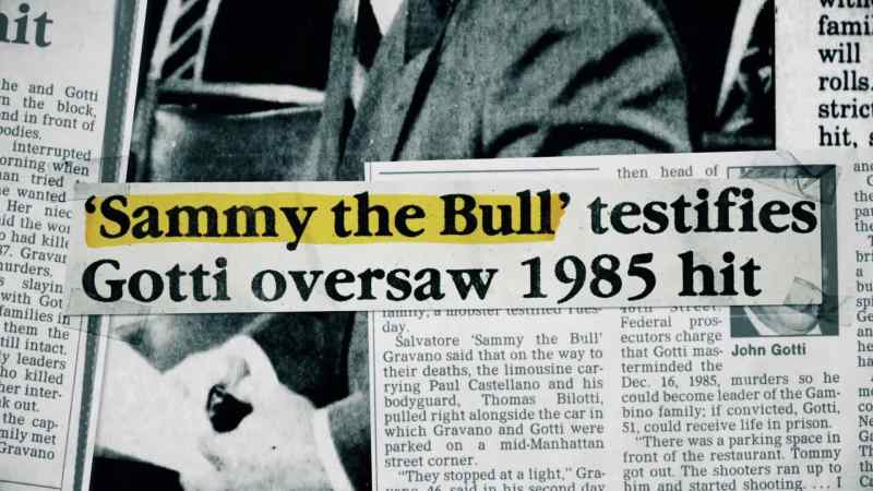 John Gotti became the boss