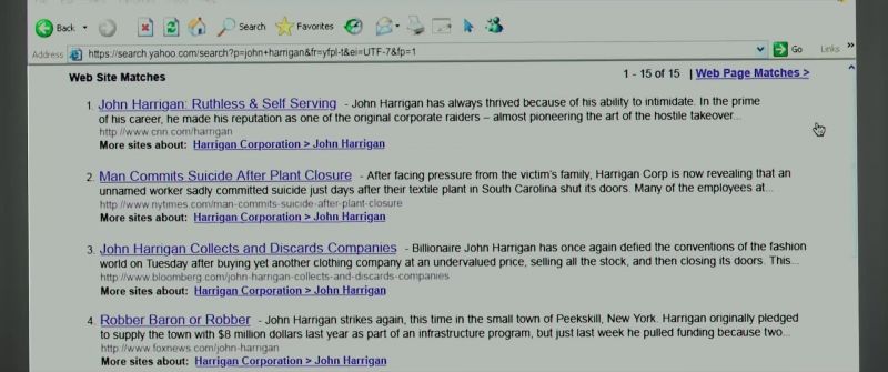 John Harrigan wasn't well-liked